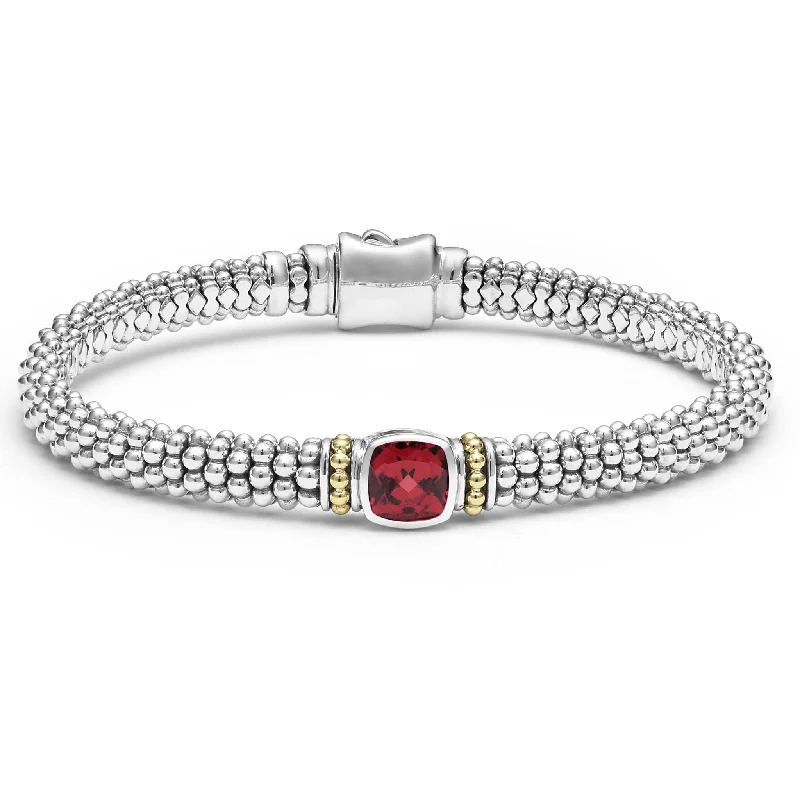 Jewelry Deals That Outshine The Rest Rittenhouse Rhodolite Garnet Caviar Bracelet | 6mm Jewelry Deals That Outshine The Rest Rittenhouse Rhodolite Garnet Caviar Bracelet | 6mm