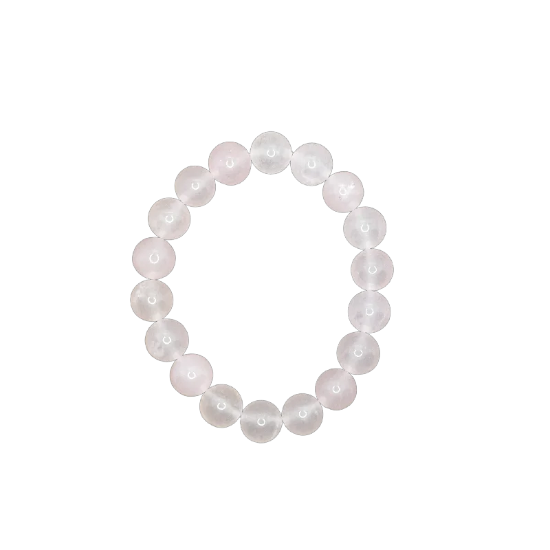 Rose Quartz 10mm Bracelet