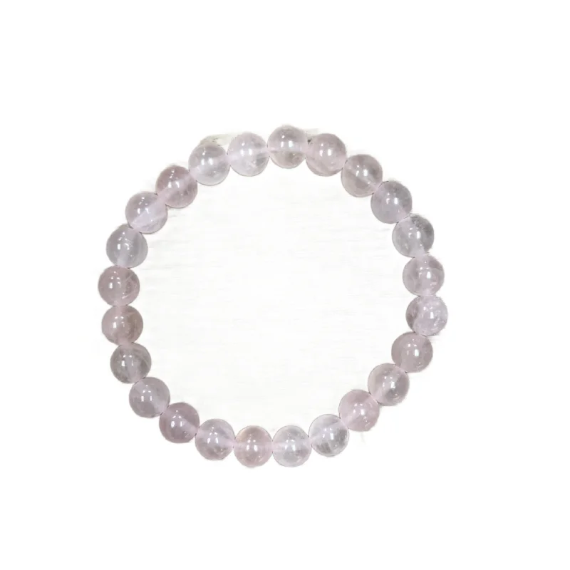 Rose Quartz 8mm Bracelet