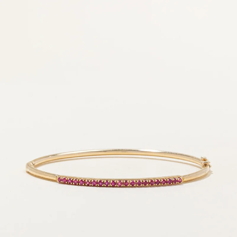 Unmissable Discounts On Timeless Jewelry Pieces Ruby Bracelet | 0.52ctw | 7" |