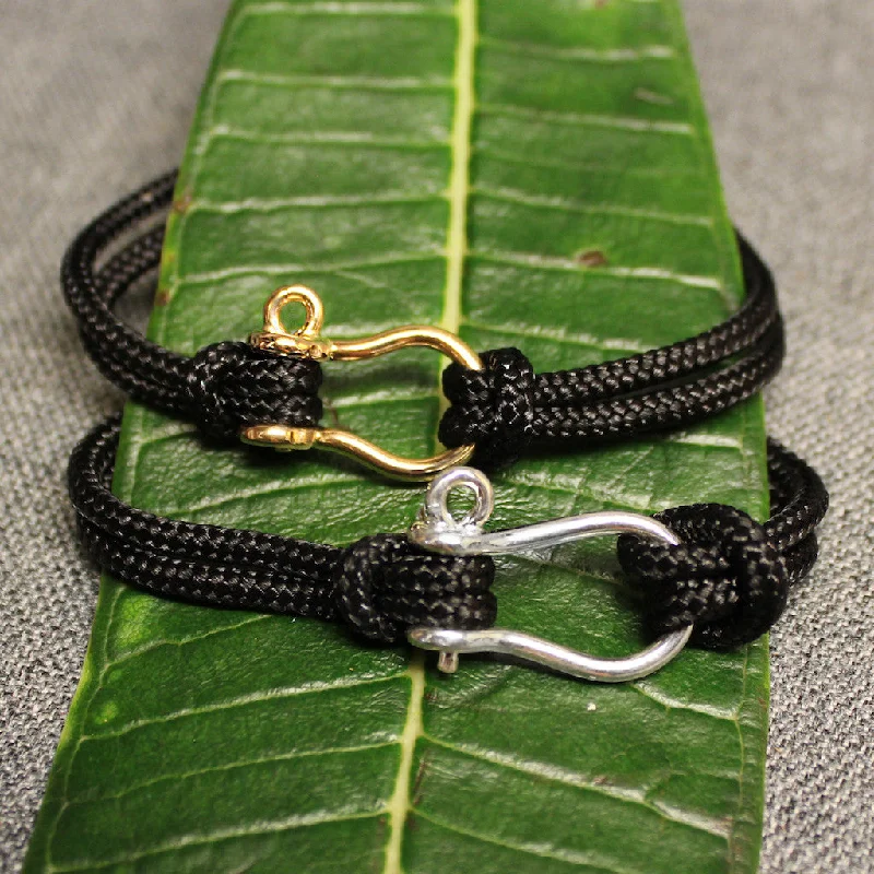 Limited-Time Jewelry Sale – Elegant Styles At Less Sailor's Shackle Cord Bracelet