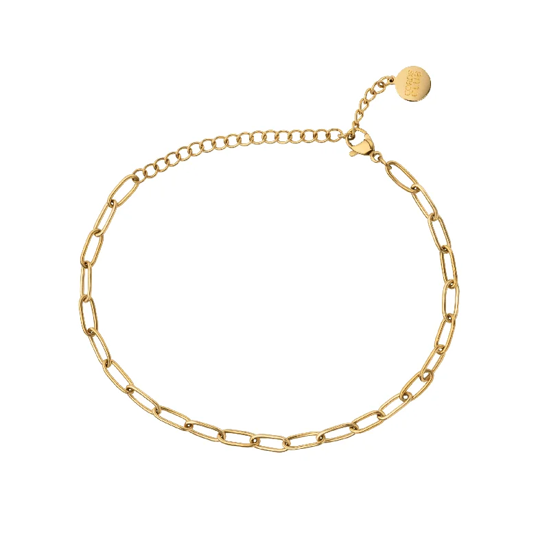 Shine Without Limits – Jewelry Sale Happening Now Salem Paperclip Chain Bracelet
