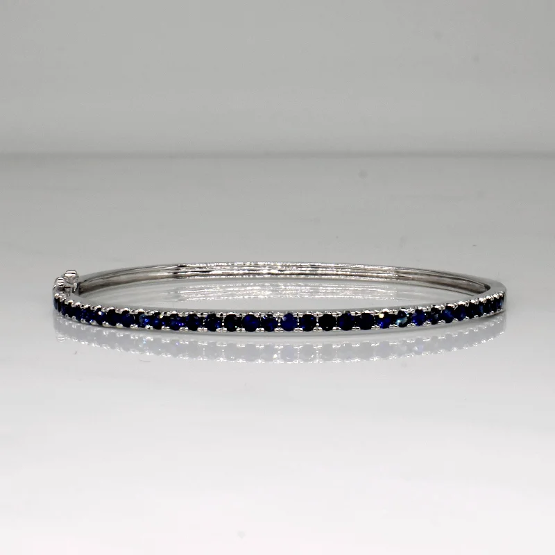 Clearance Sale On High-End Jewelry Collections Sapphire Bracelet | 1.32ctw | 7" |