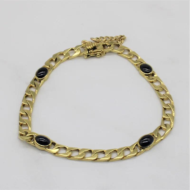 Exclusive Jewelry Bundles At Discounted Prices Sapphire Cabochon Bracelet | 4.00ctw | 8" |