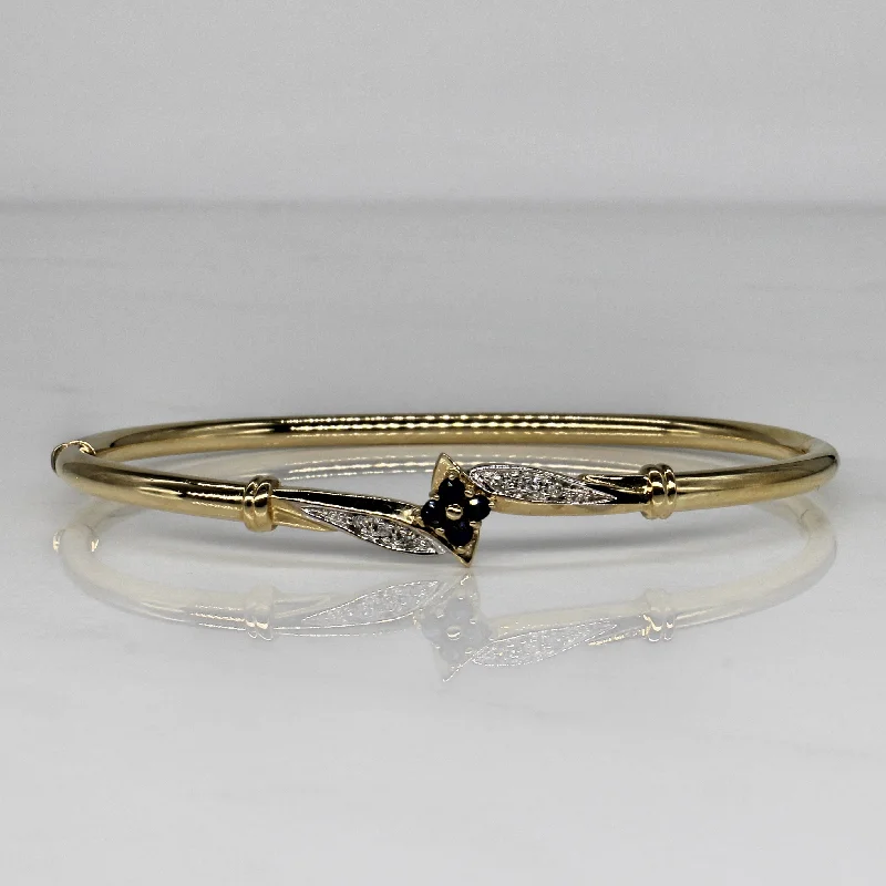 Personalized Jewelry Sale – Meaningful Gifts At Great Prices Sapphire & Diamond Bracelet | 0.12ctw, 0.03ctw | 7" |
