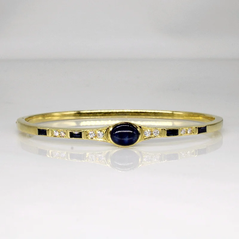 Flash Deals On Fine Jewelry – Shop Before It's Gone Sapphire & Diamond Bracelet | 2.36ctw, 0.18ctw | 7" |