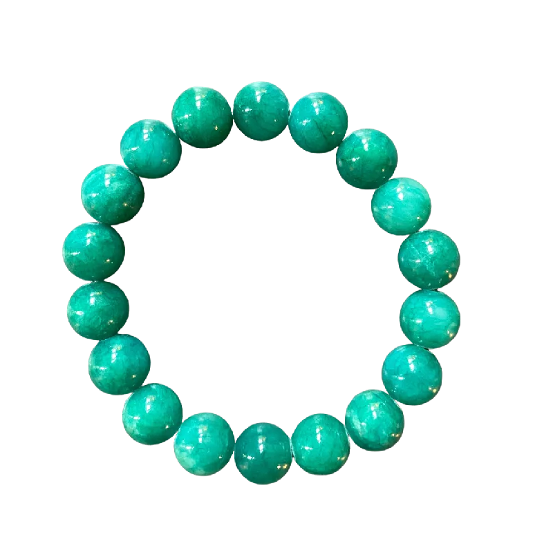 Sea Green Jade 10mm Bracelet