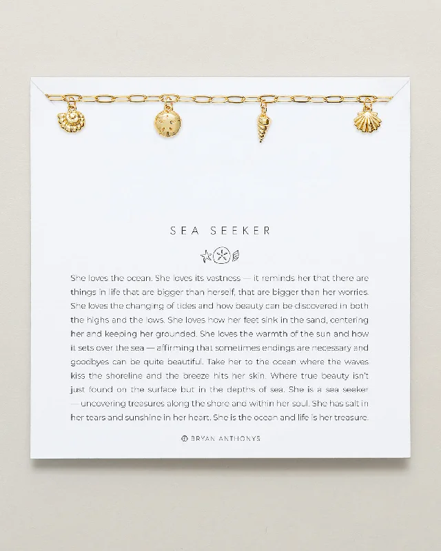 Best Jewelry Sale – Shop Exclusive Designs Now Sea Seeker Charm Bracelet