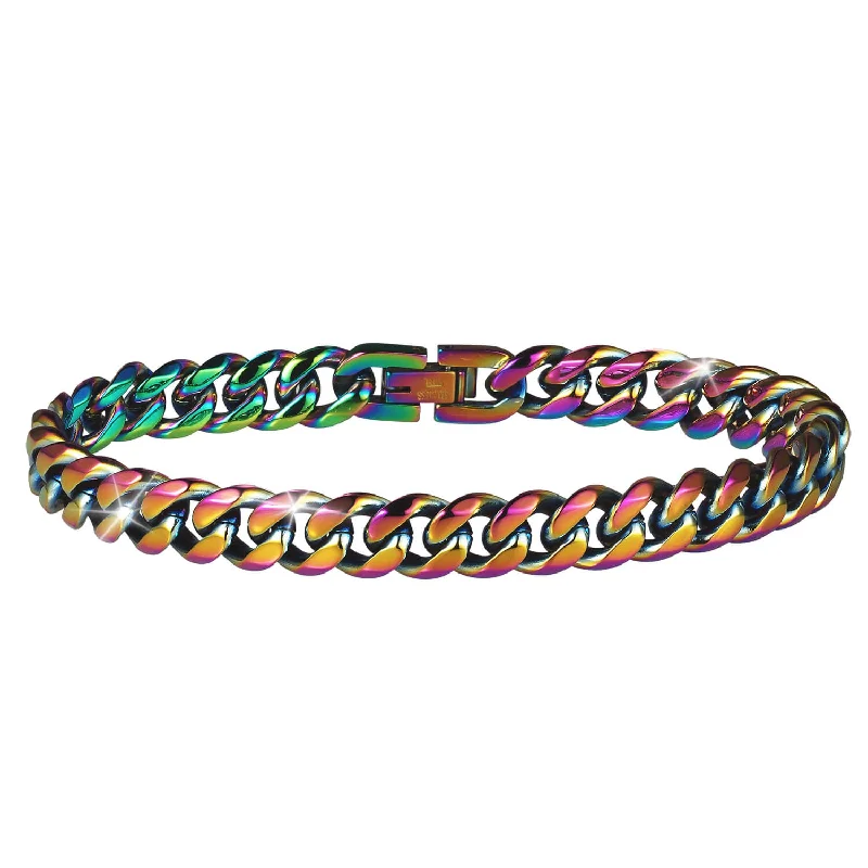 Eco-Friendly Sustainable Jewelry For Conscious Buyers Sheen Curb Bracelet
