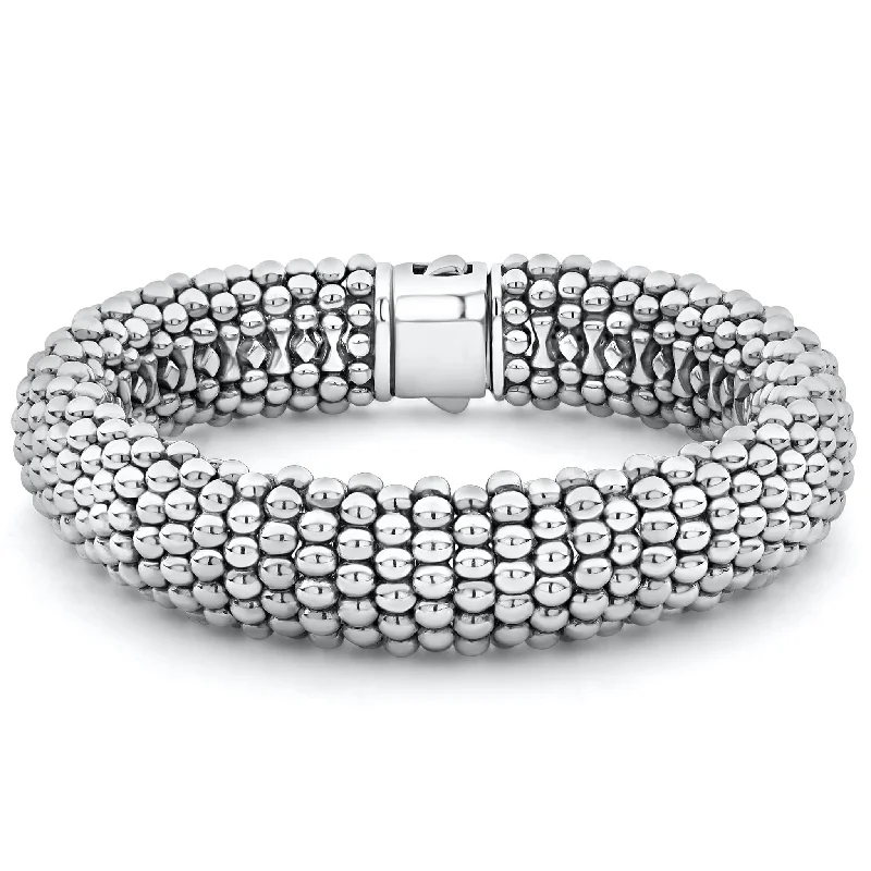 Grab Your Favorite Jewelry At The Lowest Prices Signature Caviar Caviar Bracelet | 15mm Grab Your Favorite Jewelry At The Lowest Prices Signature Caviar Caviar Bracelet | 15mm