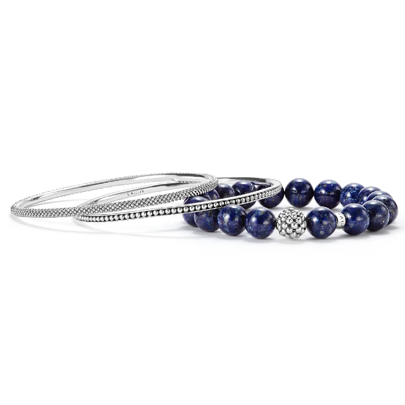 The Biggest Jewelry Sale Of The Year Is Here Signature Caviar Gemstone and Bangle Bracelet Gift Set The Biggest Jewelry Sale Of The Year Is Here Signature Caviar Gemstone and Bangle Bracelet Gift Set
