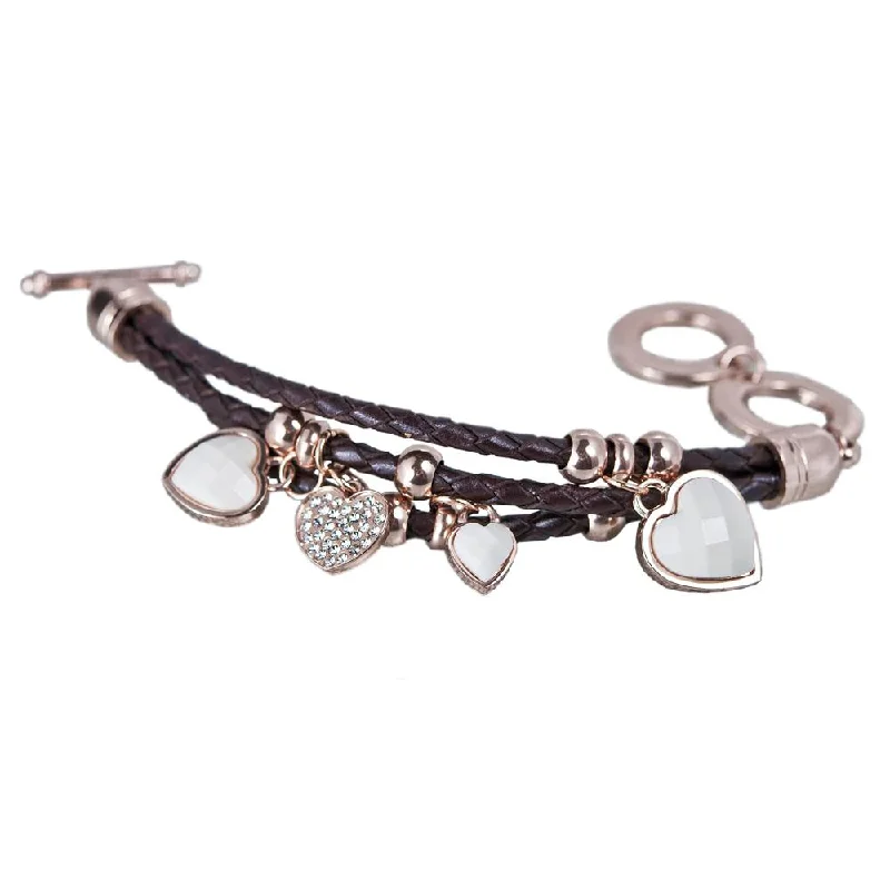 The Biggest Jewelry Sale Of The Year Is Here Silhouette Brown Leather Bracelet