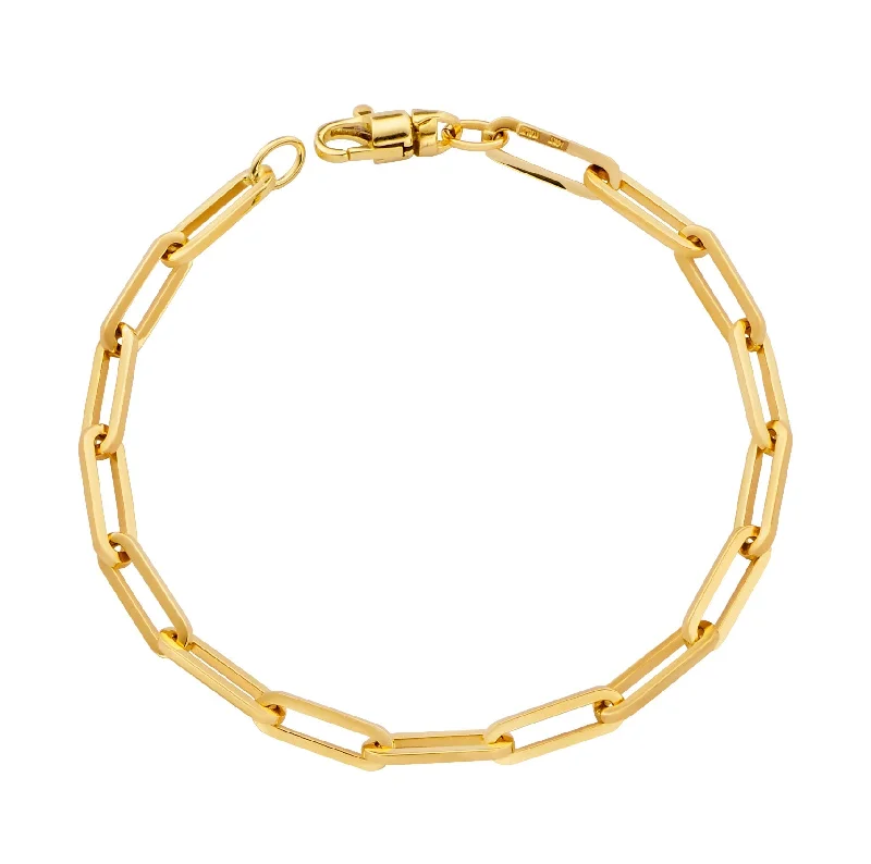 Shop Dazzling Jewelry With Special Promotional Discounts Small Link Paperclip Bracelet Shop Dazzling Jewelry With Special Promotional Discounts Small Link Paperclip Bracelet