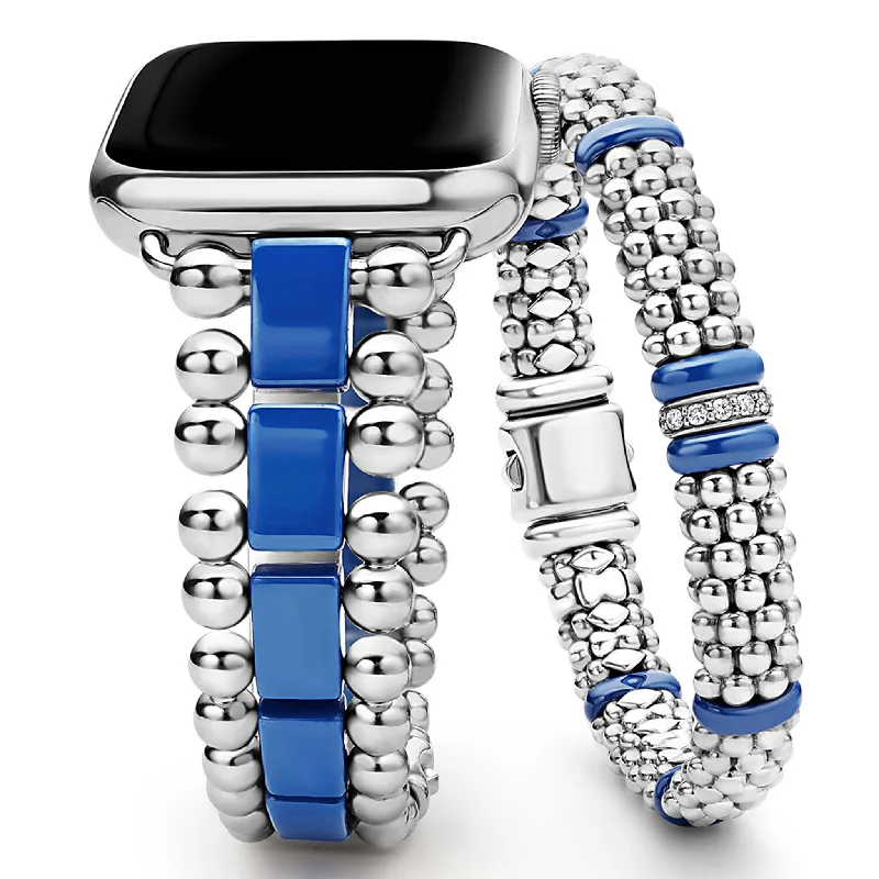 Shop Dazzling Jewelry With Special Promotional Discounts Smart Caviar Ultramarine Ceramic Smart Caviar Gift Set Shop Dazzling Jewelry With Special Promotional Discounts Smart Caviar Ultramarine Ceramic Smart Caviar Gift Set