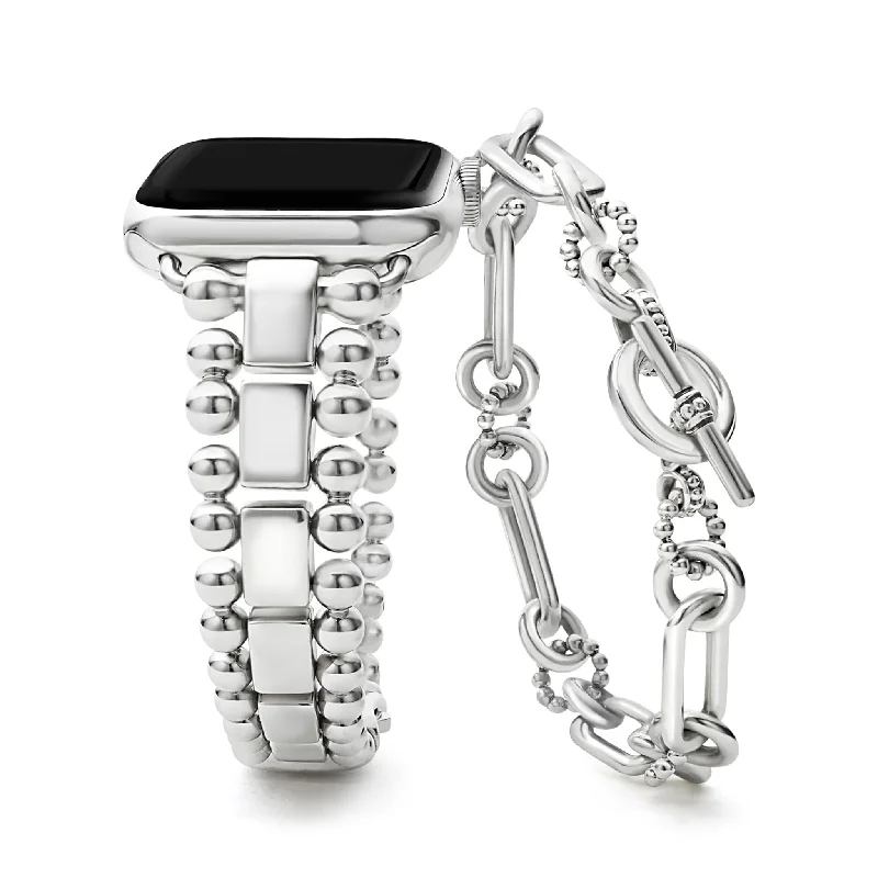 Personalized Jewelry Sale – Meaningful Gifts At Great Prices Smart Caviar Silver Smart Caviar Link Gift Set Personalized Jewelry Sale – Meaningful Gifts At Great Prices Smart Caviar Silver Smart Caviar Link Gift Set