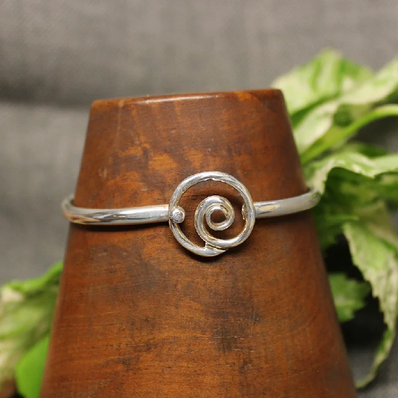 Shop Trending Jewelry With Exclusive Savings Spiral Sterling Silver Child Bracelet