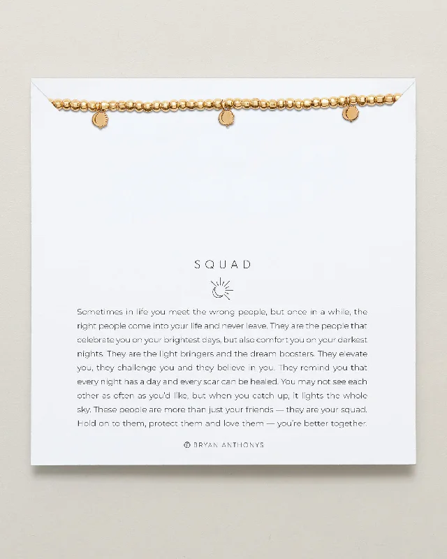 Limited-Time Jewelry Discounts – Shine Without The Splurge Squad Beaded Icon Bracelet Limited-Time Jewelry Discounts – Shine Without The Splurge Squad Beaded Icon Bracelet
