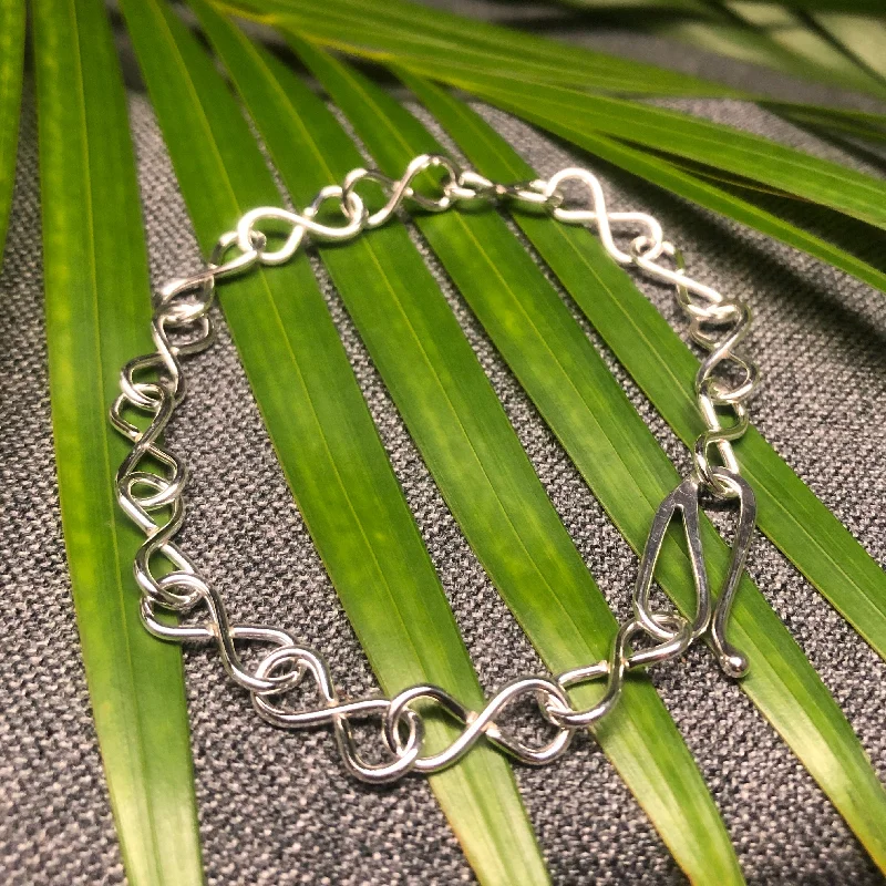 Fashion-Forward Jewelry At Incredible Prices Sterling Silver Infinity Anklet