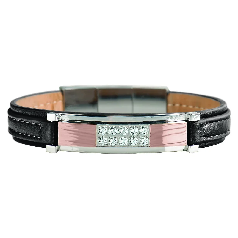 Flash Sale On Elegant Jewelry – Don't Miss Out Tennessee Midnight Black Men's Bracelet Flash Sale On Elegant Jewelry – Don't Miss Out Tennessee Midnight Black Men's Bracelet
