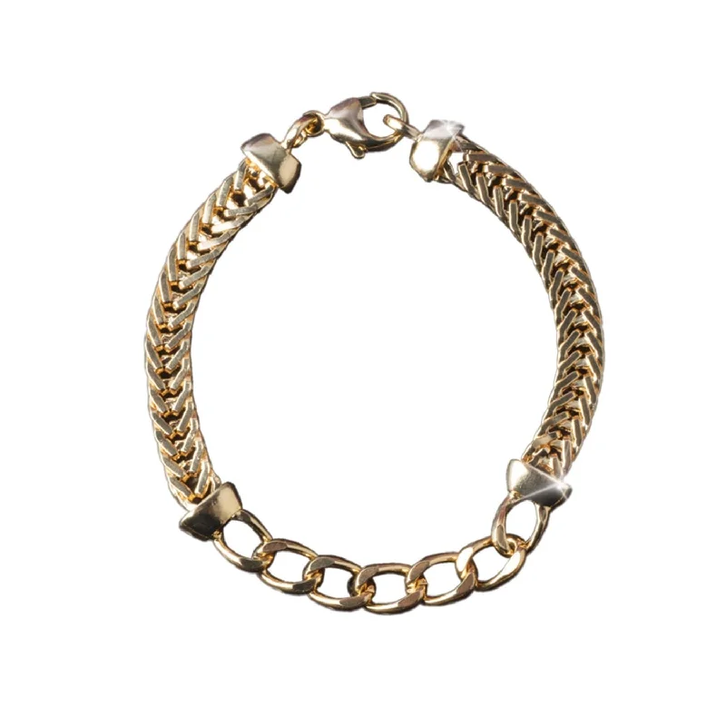Sparkle On A Budget – Fine Jewelry For Less Tesoro Cuban Delux Bracelet