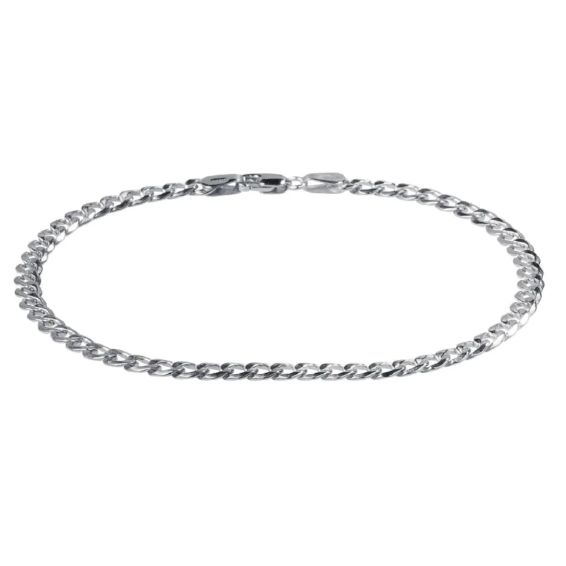 Dazzle With Discounts – Shop Jewelry On Sale Tesoro Vero Silver Curb Bracelet