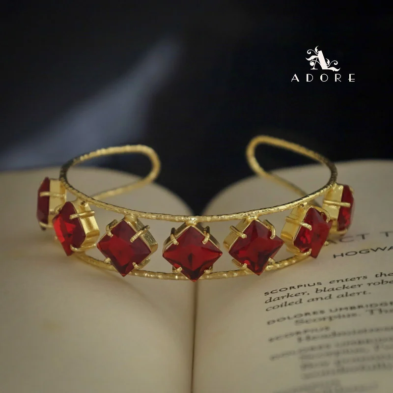 Unique Jewelry For Less – Shop The Sale Now Textured Adonai 7 Stone Diamond Bangle