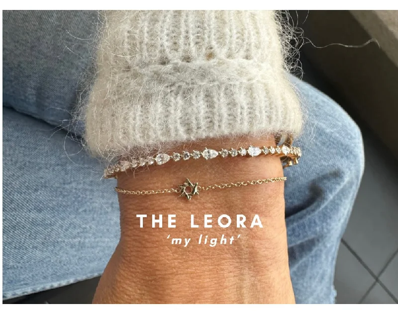 Timeless Beauty, Unbeatable Deals – Jewelry Sale On The Leora Jewish Star Bracelet