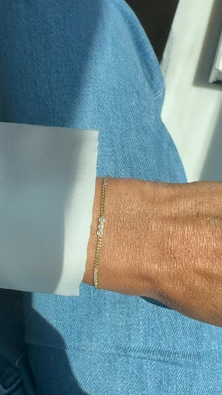 Must-Have Jewelry Pieces At Reduced Prices The Lia Cuban Diamond Bracelet