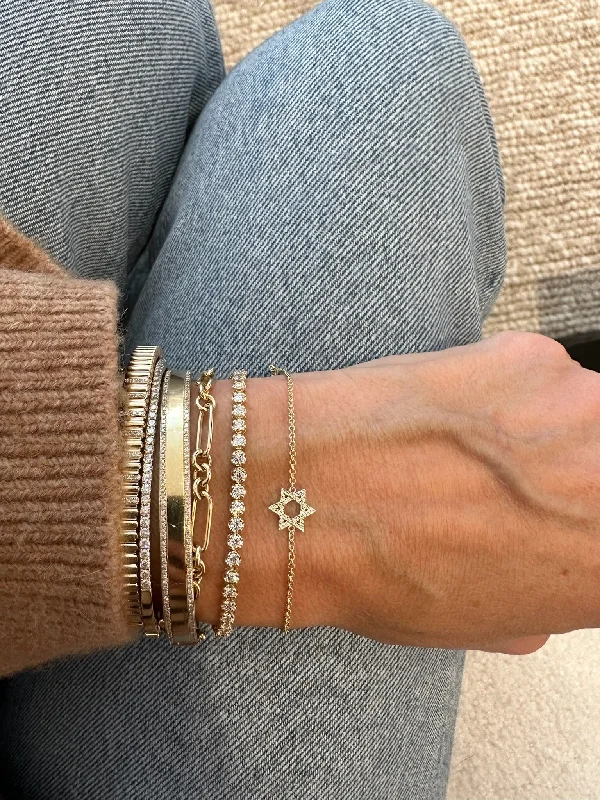 Grab Exquisite Jewelry At The Lowest Prices The Tova Jewish Star Bracelet