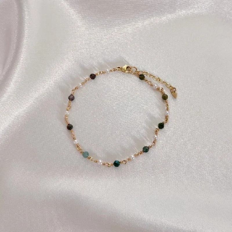 Modern Statement Jewelry For Bold Styling Tourmaline Bracelet