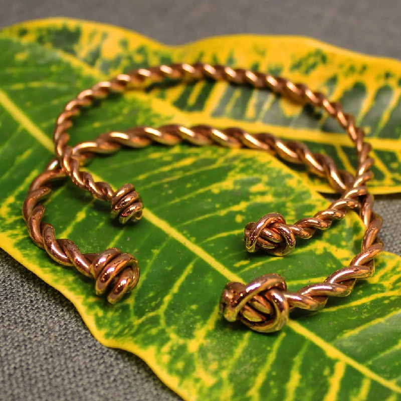 Unlock Unbeatable Jewelry Deals Before They’Re Gone Twisted Knot Copper Cuff Bracelet Unlock Unbeatable Jewelry Deals Before They’Re Gone Twisted Knot Copper Cuff Bracelet
