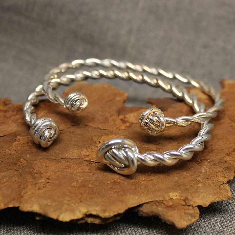 Fine Jewelry, Limited-Time Offers Available Twisted Knot Sterling Silver Cuff Bracelet Fine Jewelry, Limited-Time Offers Available Twisted Knot Sterling Silver Cuff Bracelet