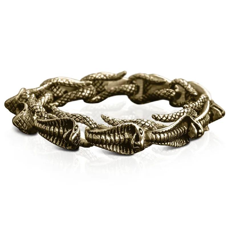 Personalized Jewelry Sale – Unique Gifts At Low Prices Venom Men's Gold Bracelet