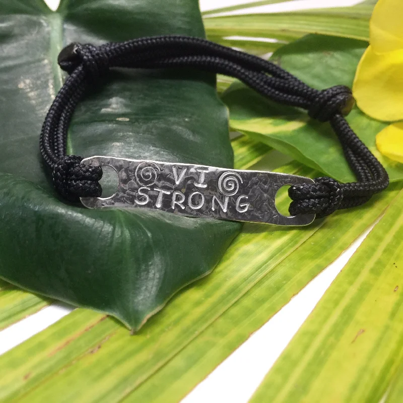 Timeless Elegance At Unbelievable Discounts VI Strong Cord Bracelet