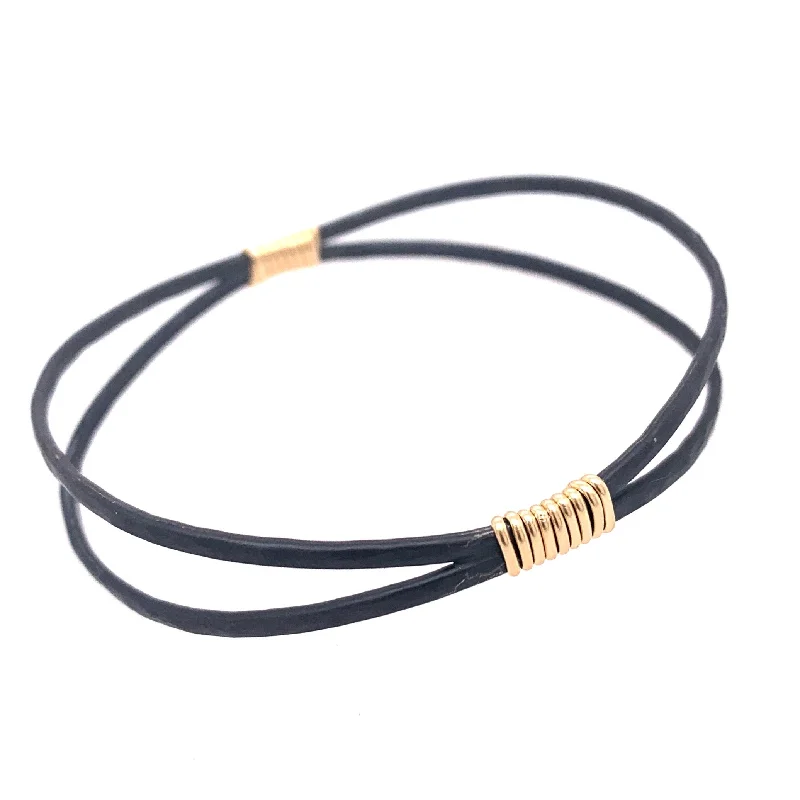 Wavy bangle (B280GOX)