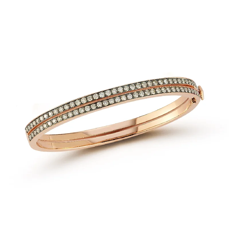 Luxury Jewelry Sale – Elegant Styles At Unbeatable Prices WF CLASSIC 18K GOLD AND CHAMPAGNE DIAMOND DOUBLE ROW BANGLE BRACELET Luxury Jewelry Sale – Elegant Styles At Unbeatable Prices WF CLASSIC 18K GOLD AND CHAMPAGNE DIAMOND DOUBLE ROW BANGLE BRACELET