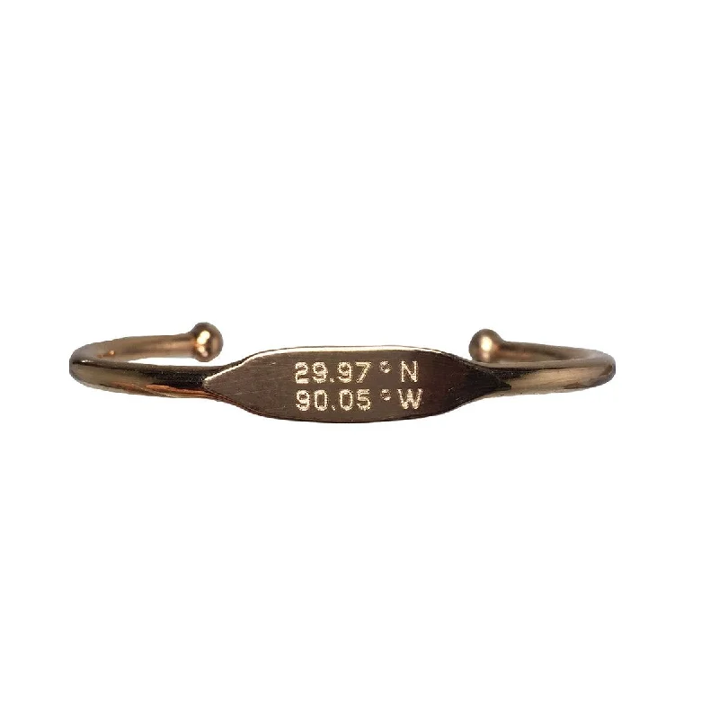 Women's NOLA ID Bracelet