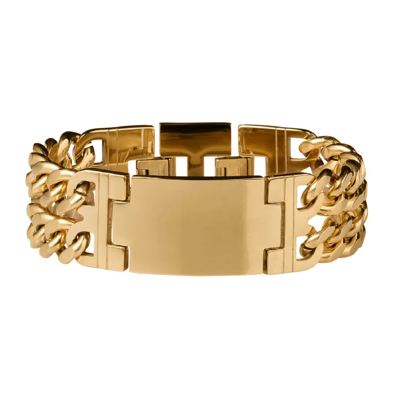 Sparkle More For Less – Jewelry Sale Happening Now Yale Duo Curb Bracelet