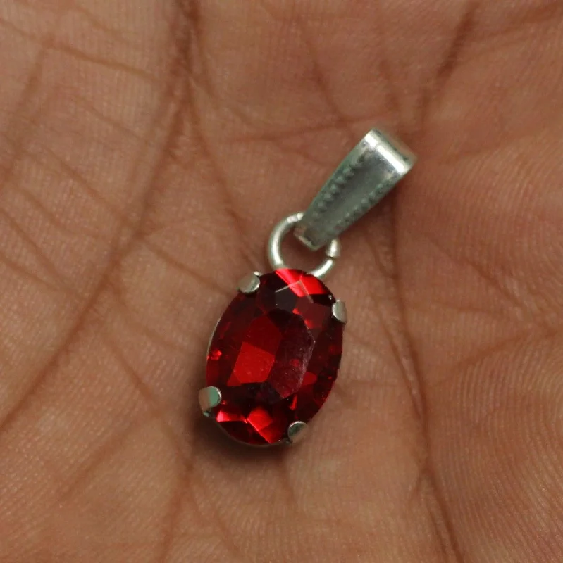 1 Pcs, 14x10mm Oval Stone Pendant