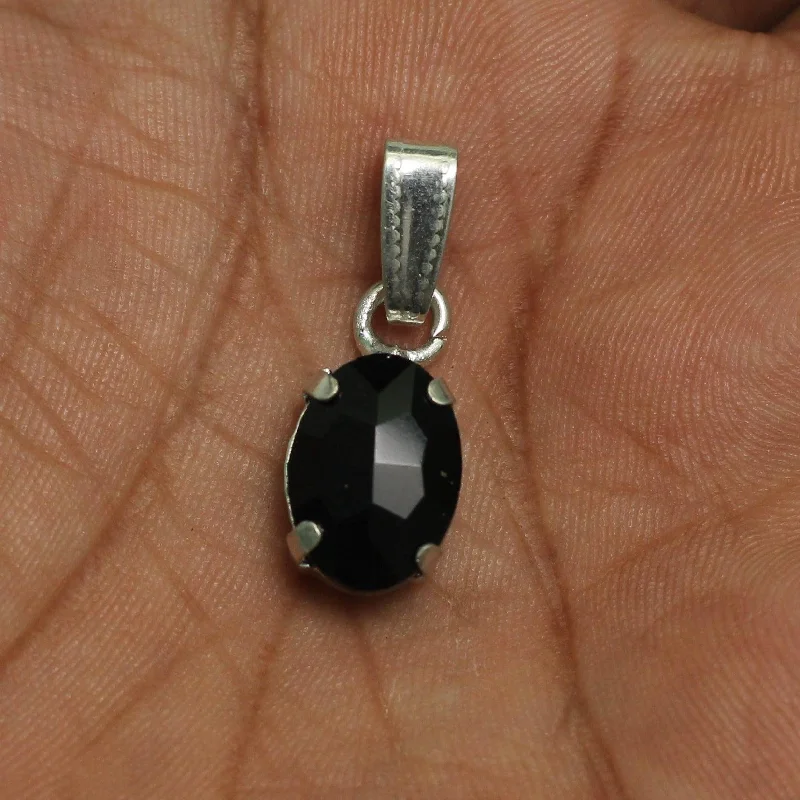 1 Pcs, 14x10mm Oval Stone Pendant