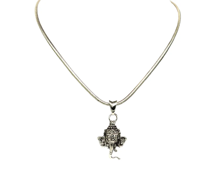 Premium Jewelry Now Available At Special Discounts 925 sterling silver handmade Indian idol Ganesha pendant, amazing stylish unisex pendant locket personalized jewelry tribal jewelry ssp509
