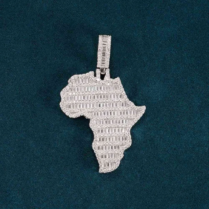 Timeless Elegance Now At Special Discounts Africa Pendant 14K Gold