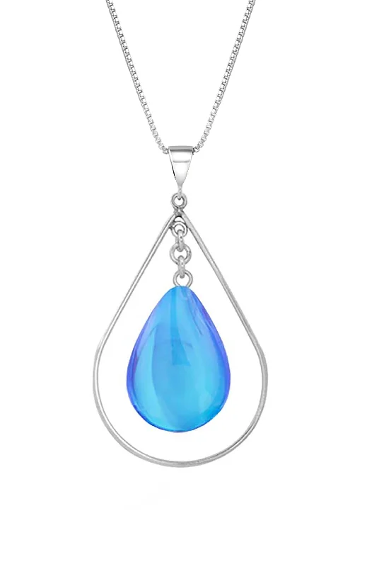 Affordable Elegance – Special Jewelry Sale Now Live Drop with Sterling Silver Loop Pendant
