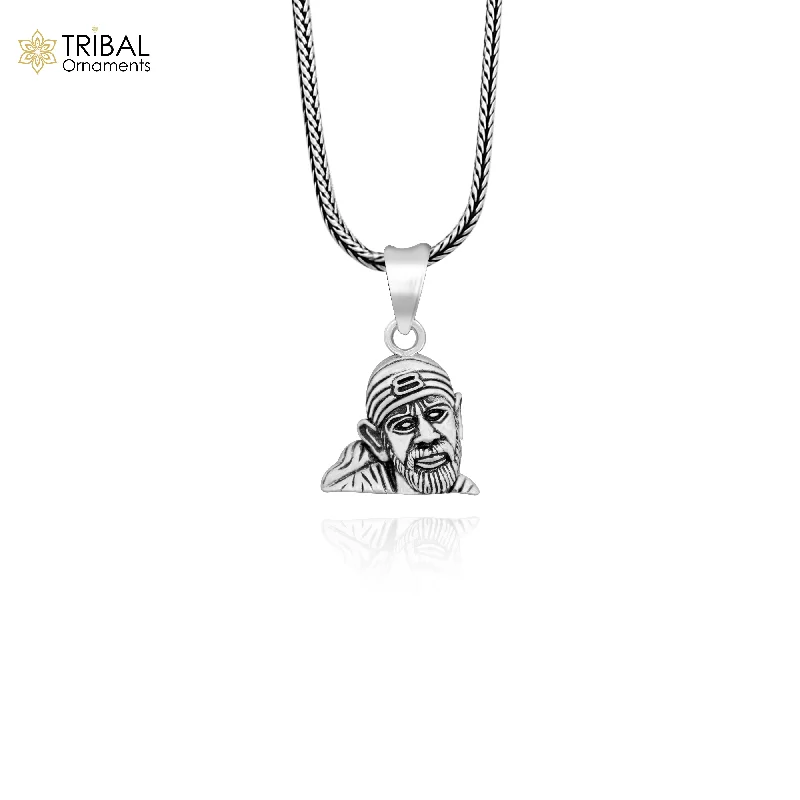 Timeless Jewelry Styles At Wallet-Friendly Prices Idol Sai Baba pendant 925 sterling silver handmade amazing stylish unisex pendant locket personalized jewelry tribal jewelry ssp901