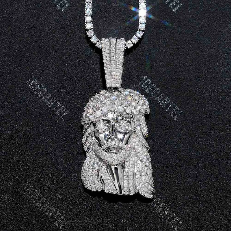 Elegant Jewelry At Unbeatable Offers – Shop Before It's Gone Solid Back Jesus Pendant 14K Gold
