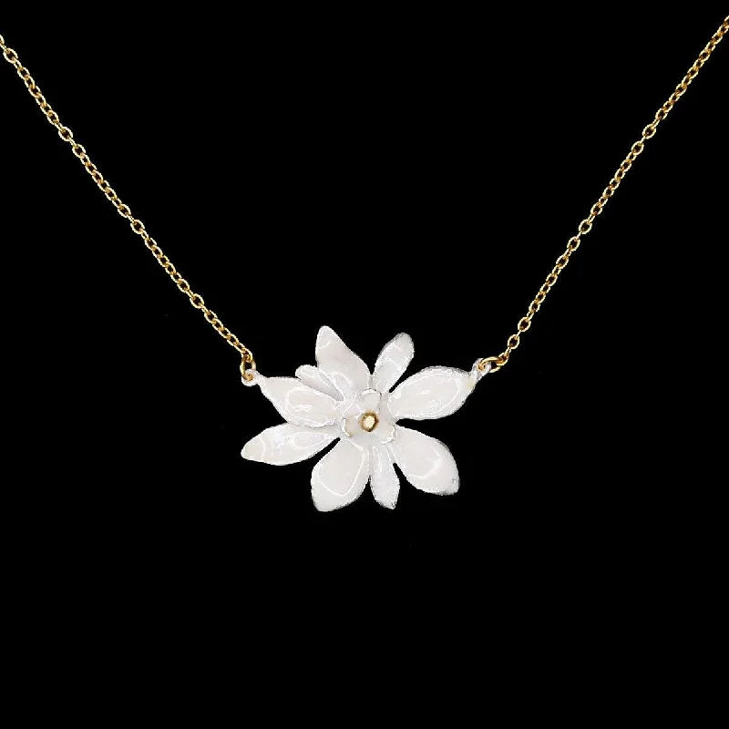 Magnolia Pendant - Flower