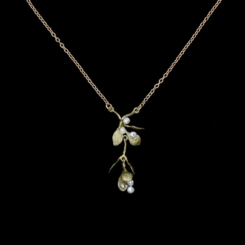 Mistletoe Pendant - Drop