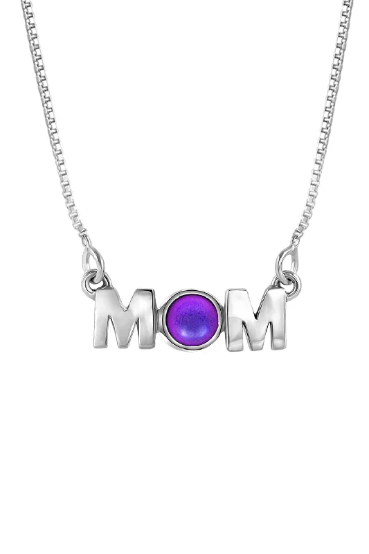 Upgrade Your Jewelry Collection For Less MOM Pendant