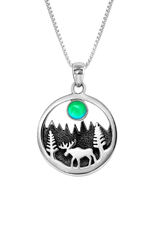 Huge Savings On Timeless Jewelry Collections Moose Pendant