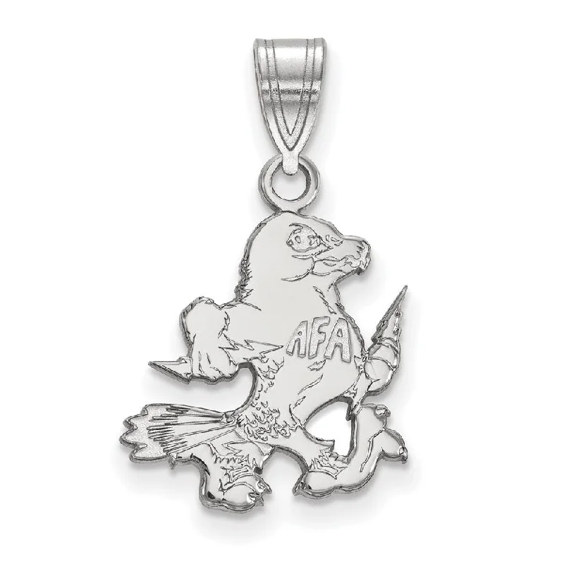 Personalized Jewelry Sale – Meaningful Gifts At Great Prices 10k White Gold Air Force Academy Medium Pendant